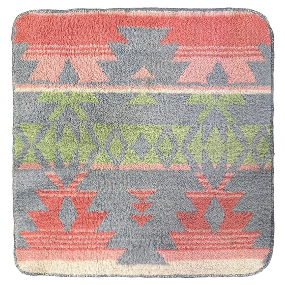 Ralph Lauren Other - Vintage Ralph Lauren Santa Fe Blue Wash Cloth